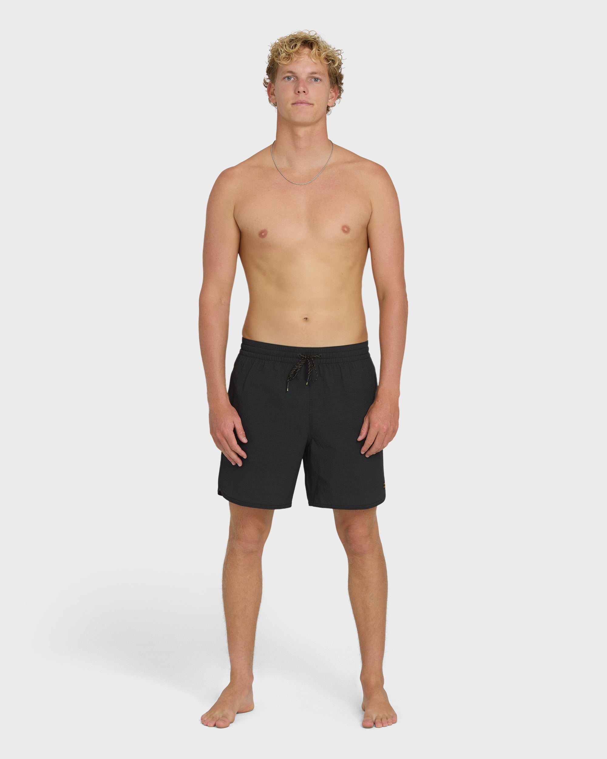 Reform Layback 17" Trunks - Black