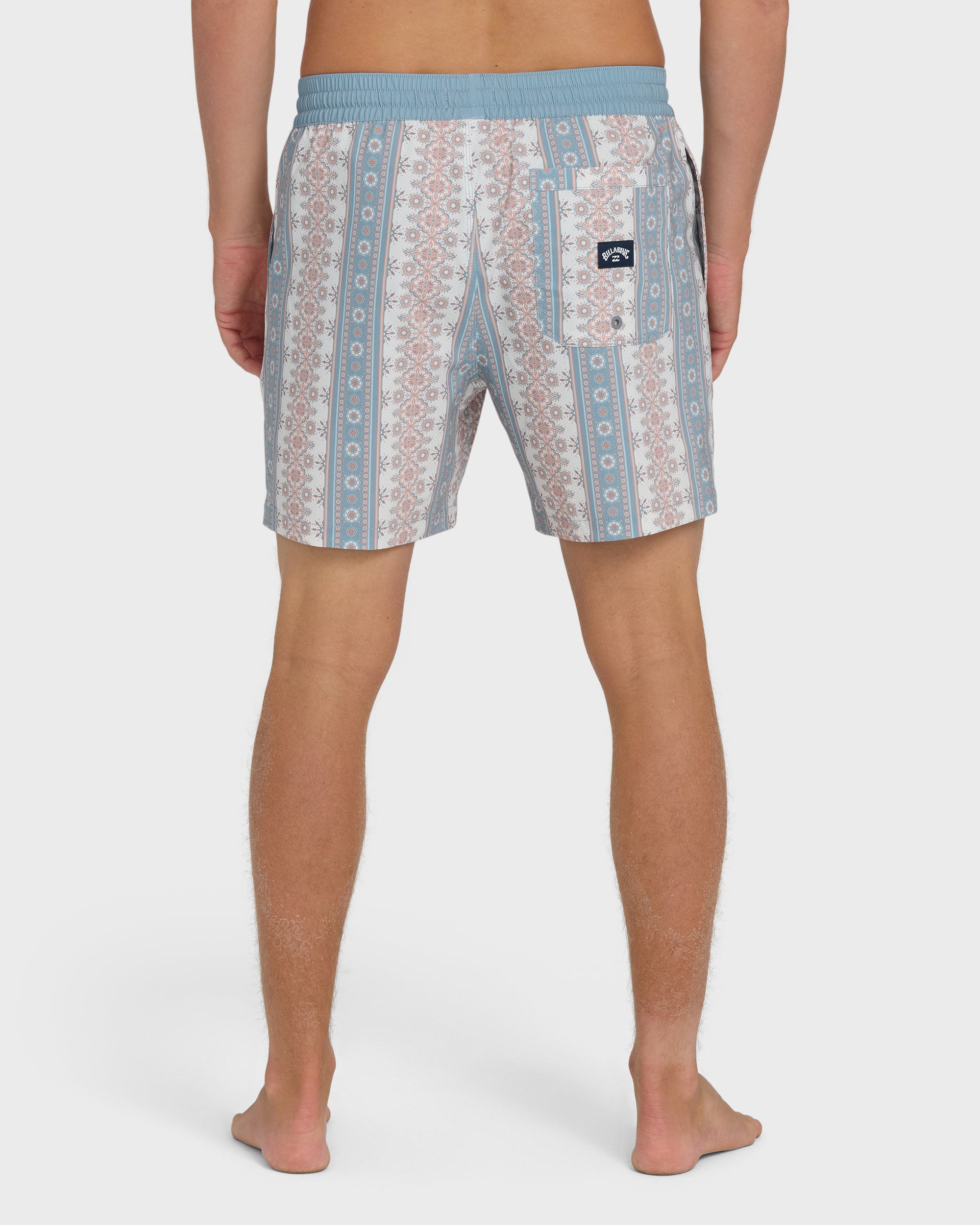 Good Times Layback 16" Trunks - Fog Gray