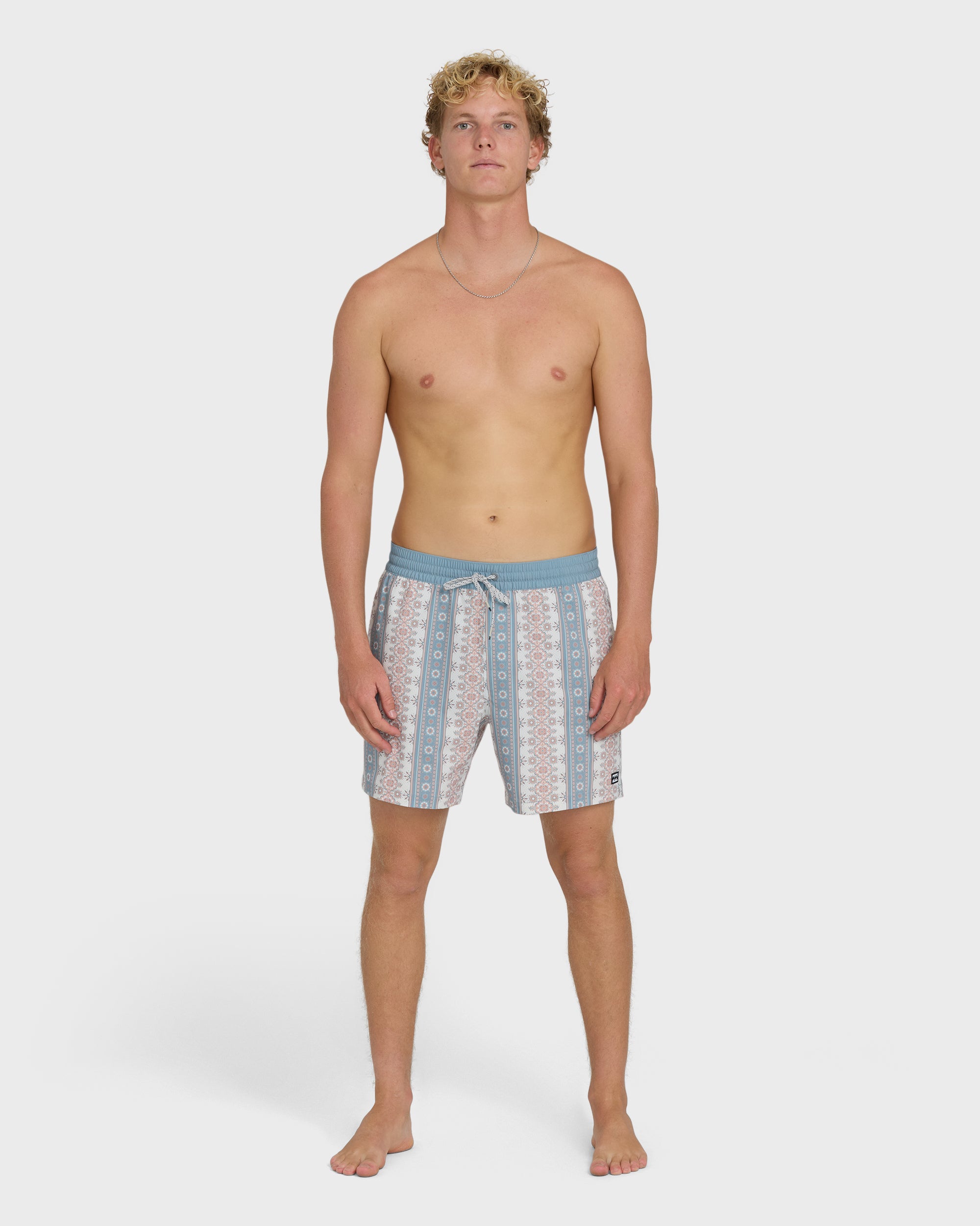 Good Times Layback 16" Trunks - Fog Gray