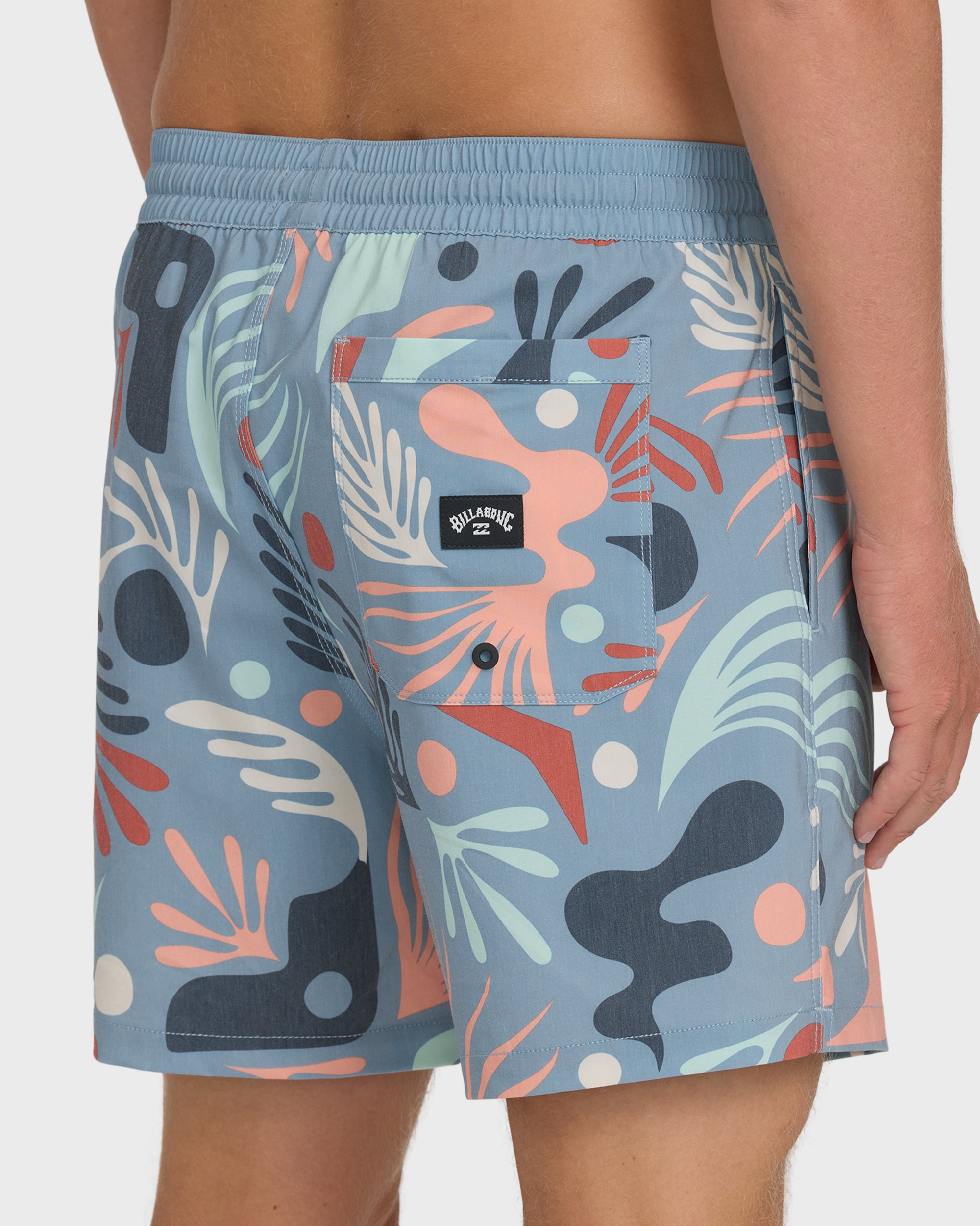 Good Times Layback 16" Trunks - Real Teal