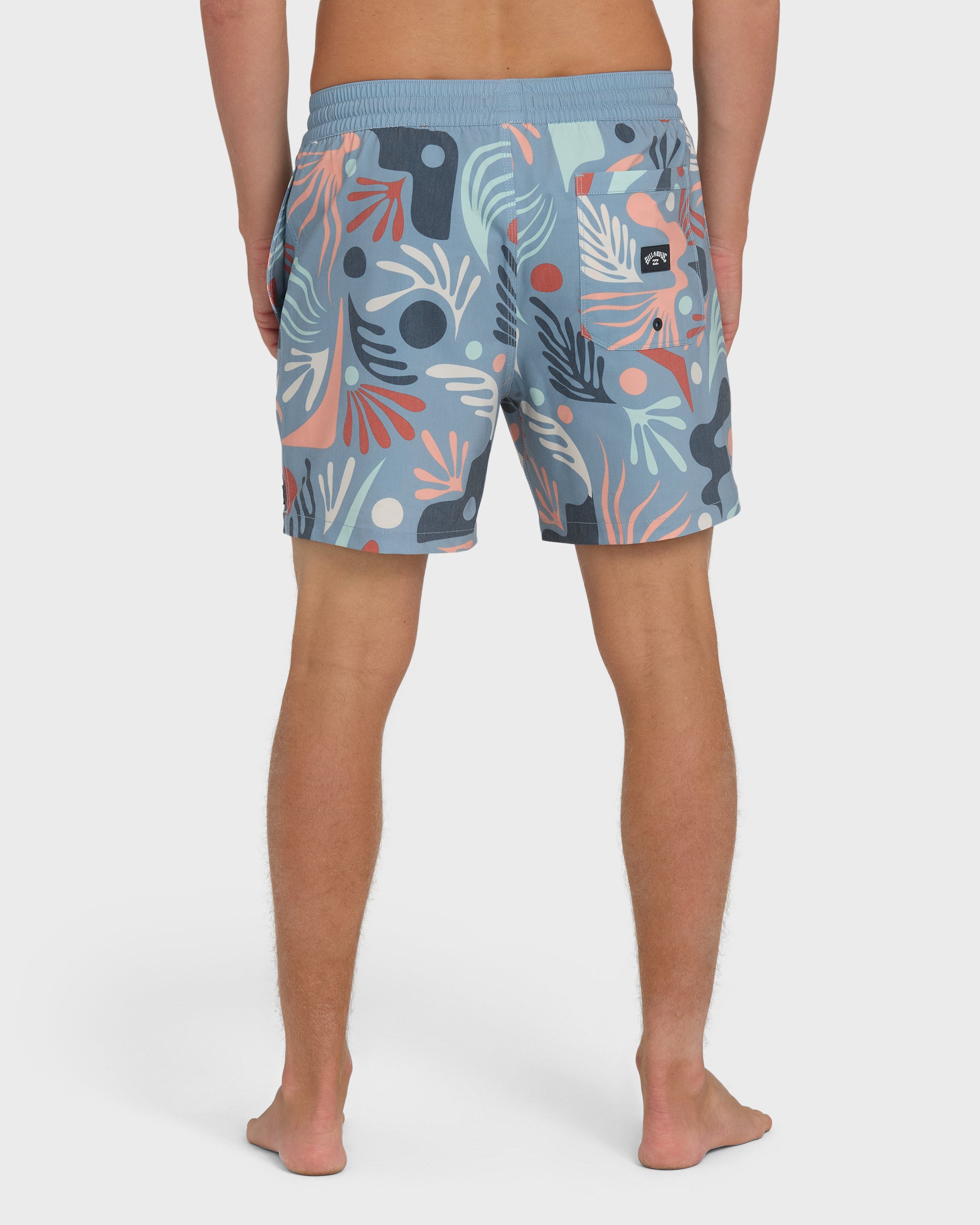 Good Times Layback 16" Trunks - Real Teal
