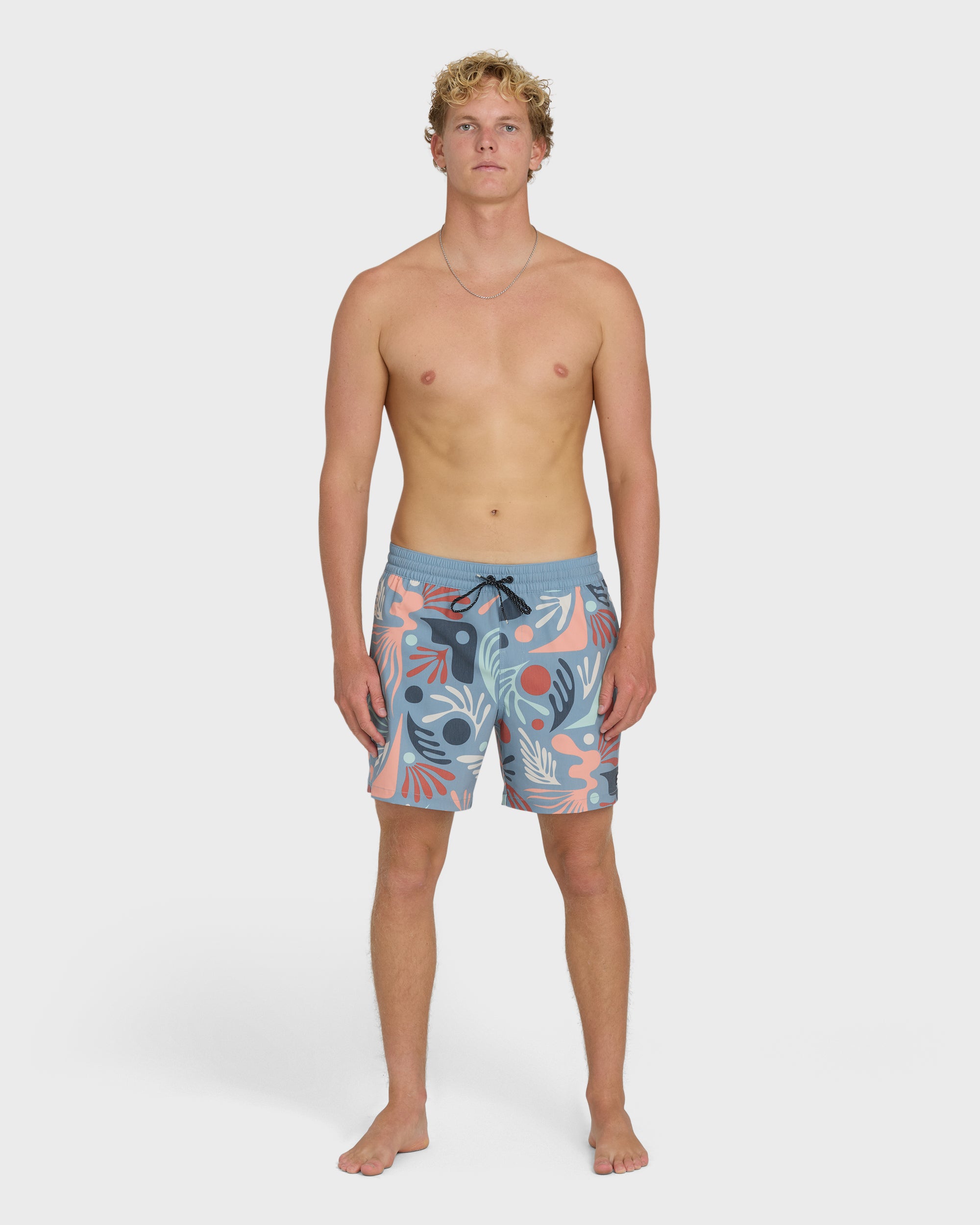 Good Times Layback 16" Trunks - Real Teal