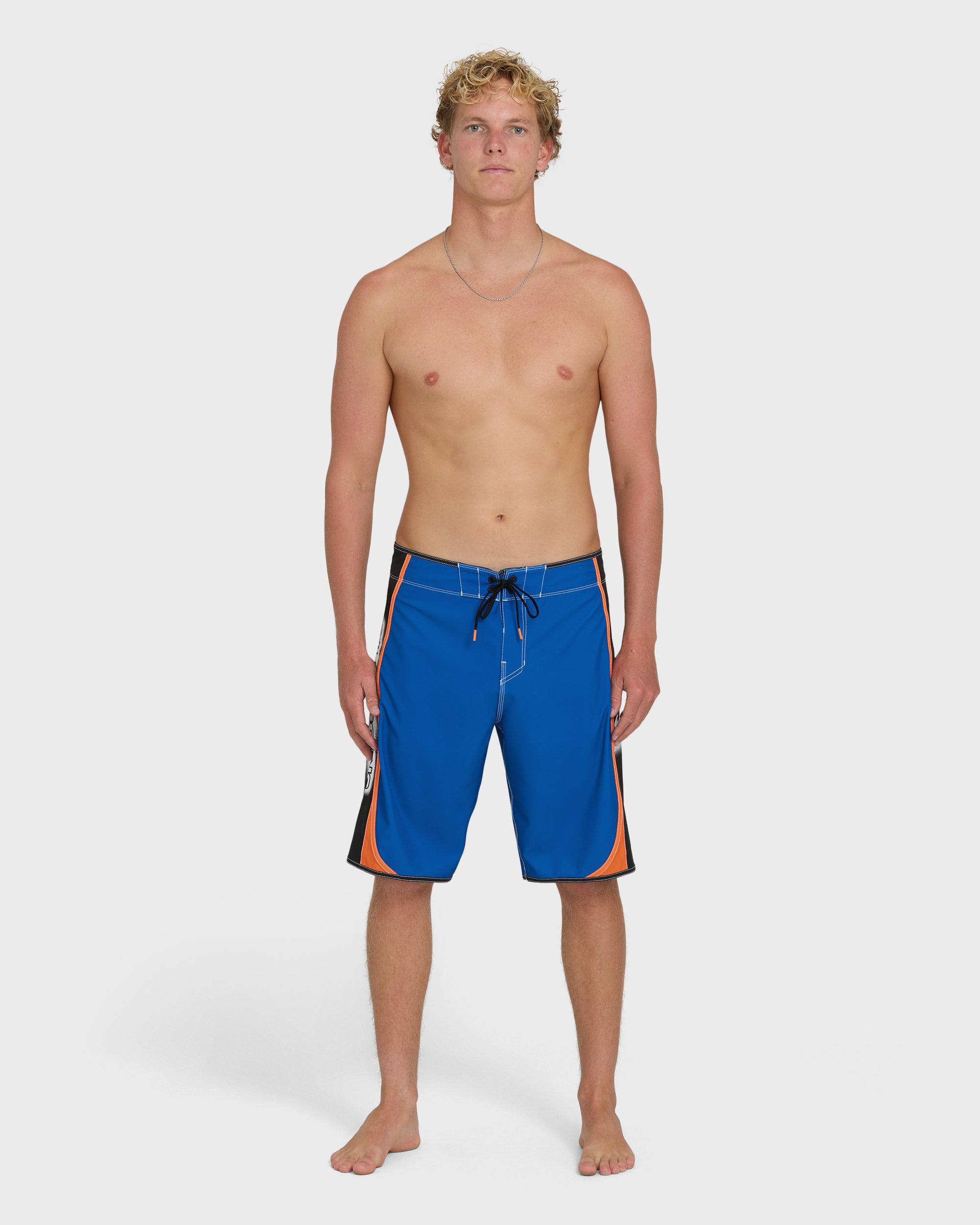 DBAH Bio Wave Pro 21" Boardshorts - Deep Ocean