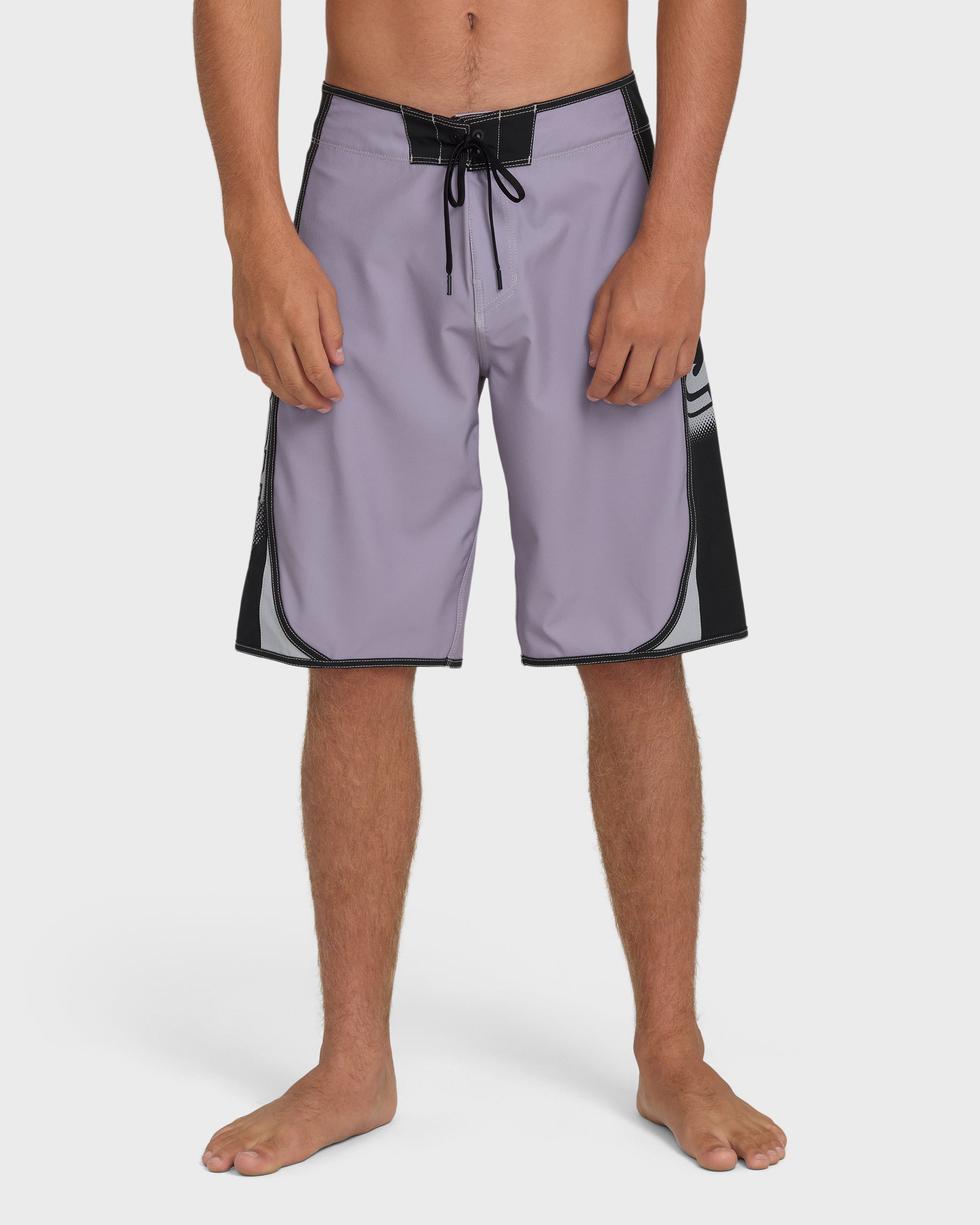 DBAH Bio Wave Pro 21" Boardshorts - Purple Ash