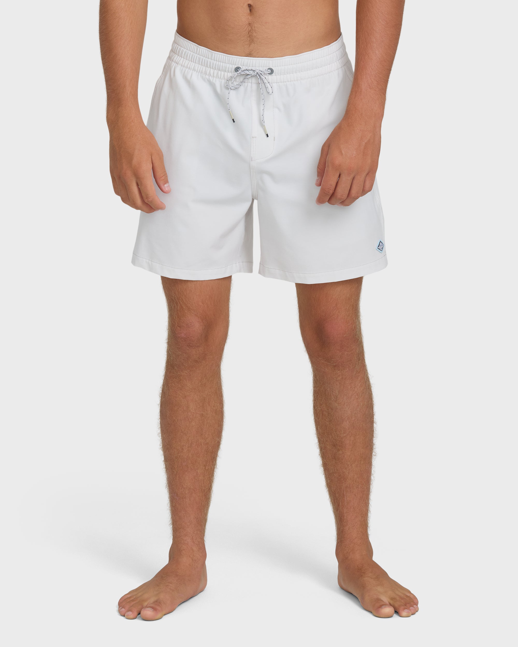 Every Other Day Wave Washed Layback 16" Trunks - Fog Gray