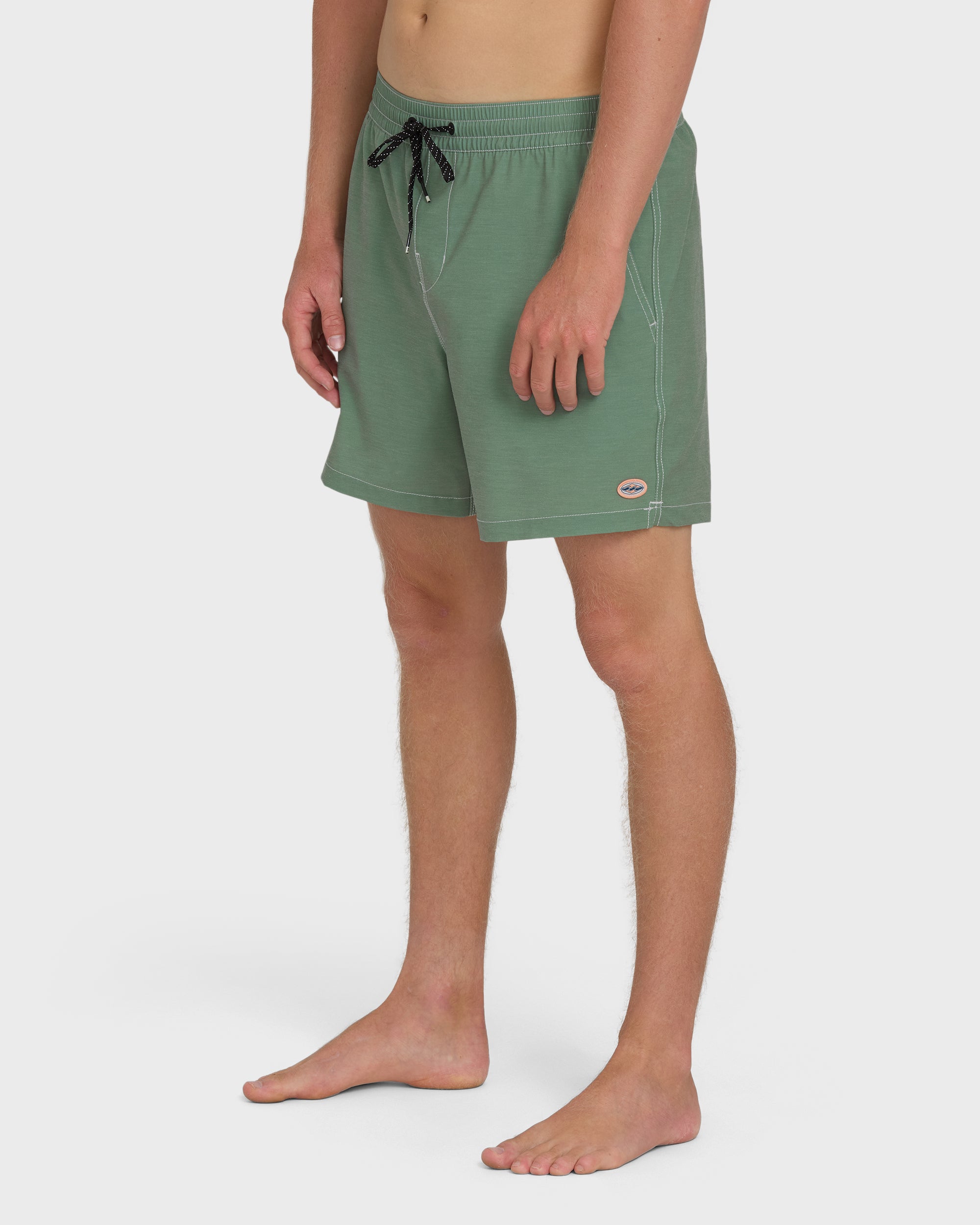 Every Other Day Wave Washed Layback 16" Trunks - Sea Spray