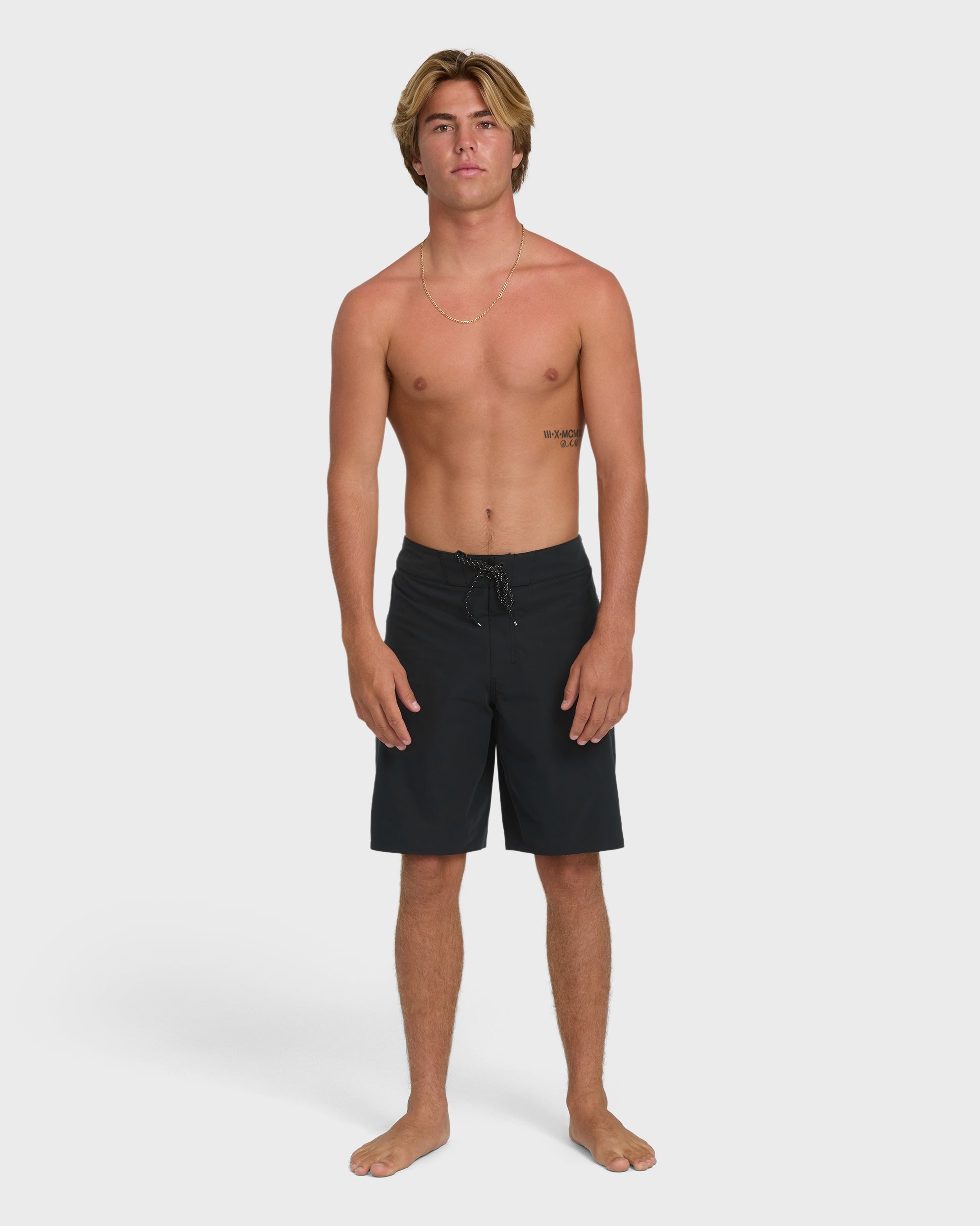 Boat Trip Pro 19" Boardshorts - Black