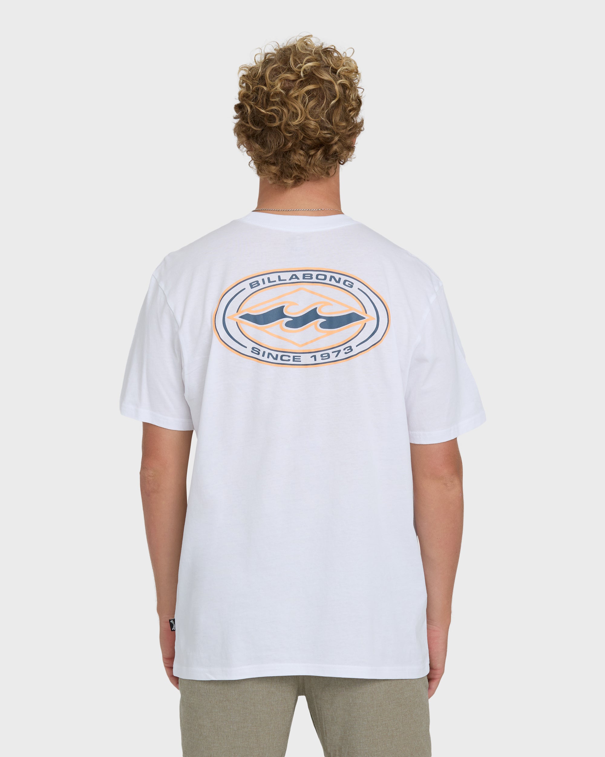 Rotor Diamond Premium Short Sleeve Graphic T-Shirt - White