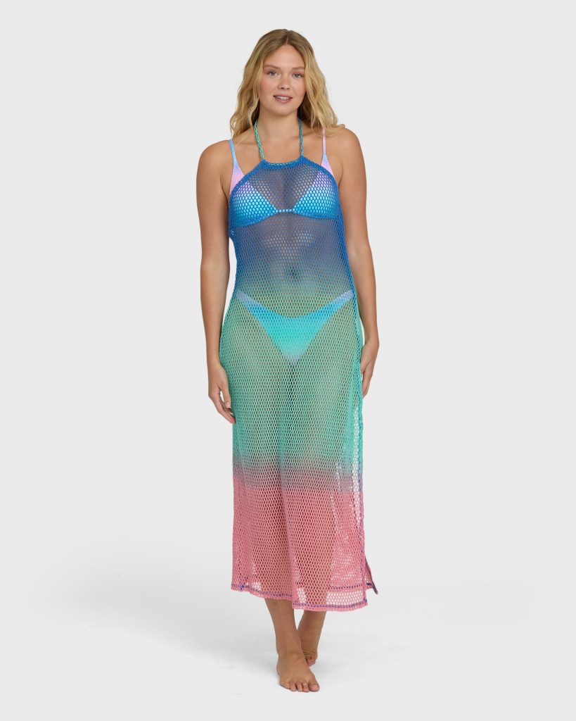 Sun Vision Cover-Up Dress - True Blue