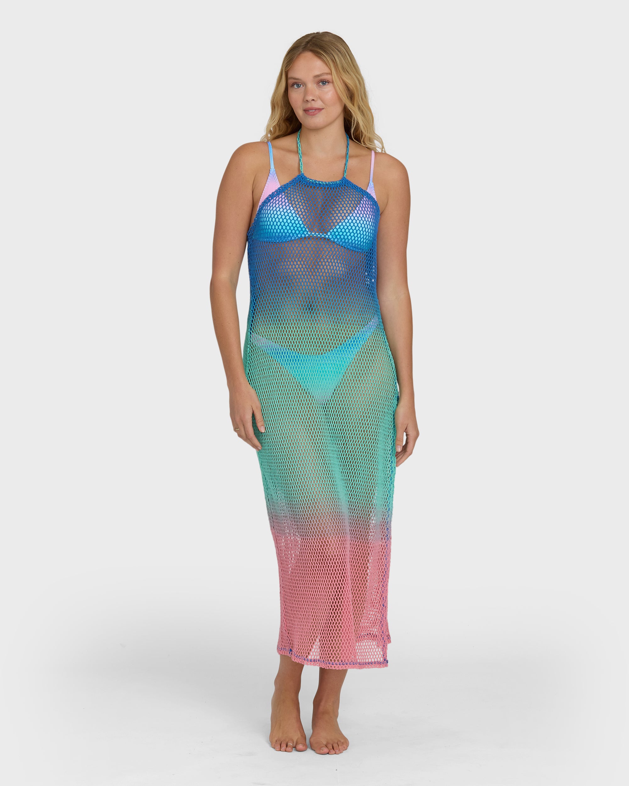 Sun Vision Cover-Up Dress - True Blue