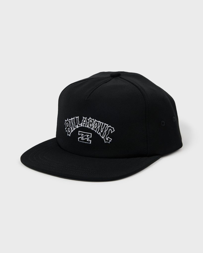 Arch Team 2 Snapback Hat - Black