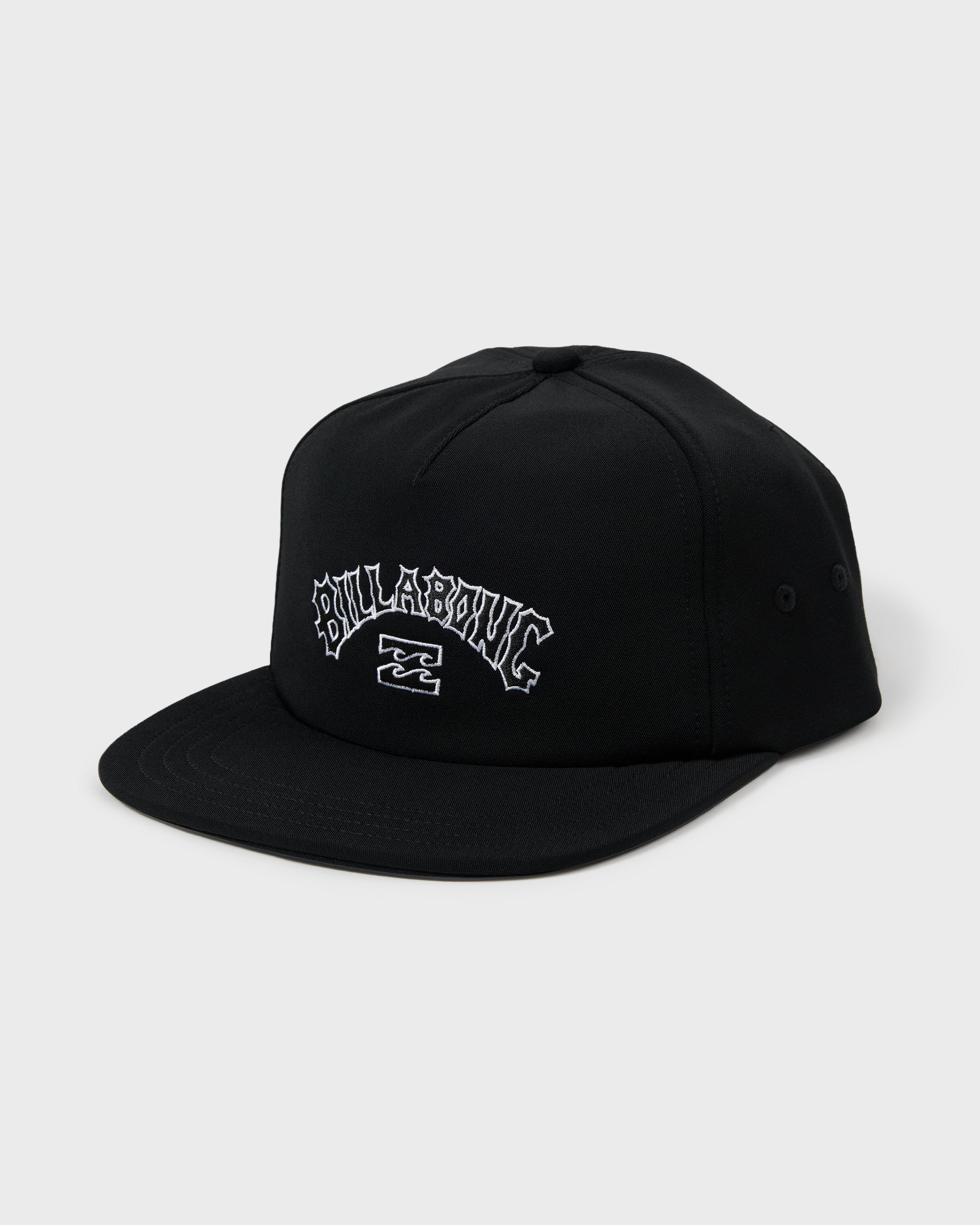 Arch Team 2 Snapback Hat - Black