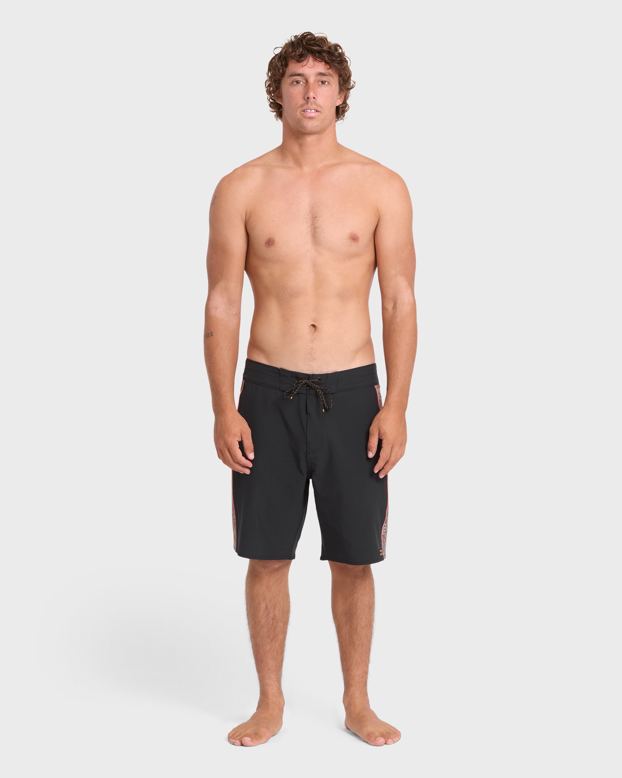 Dbah Pro 18.5" Boardshorts - Black