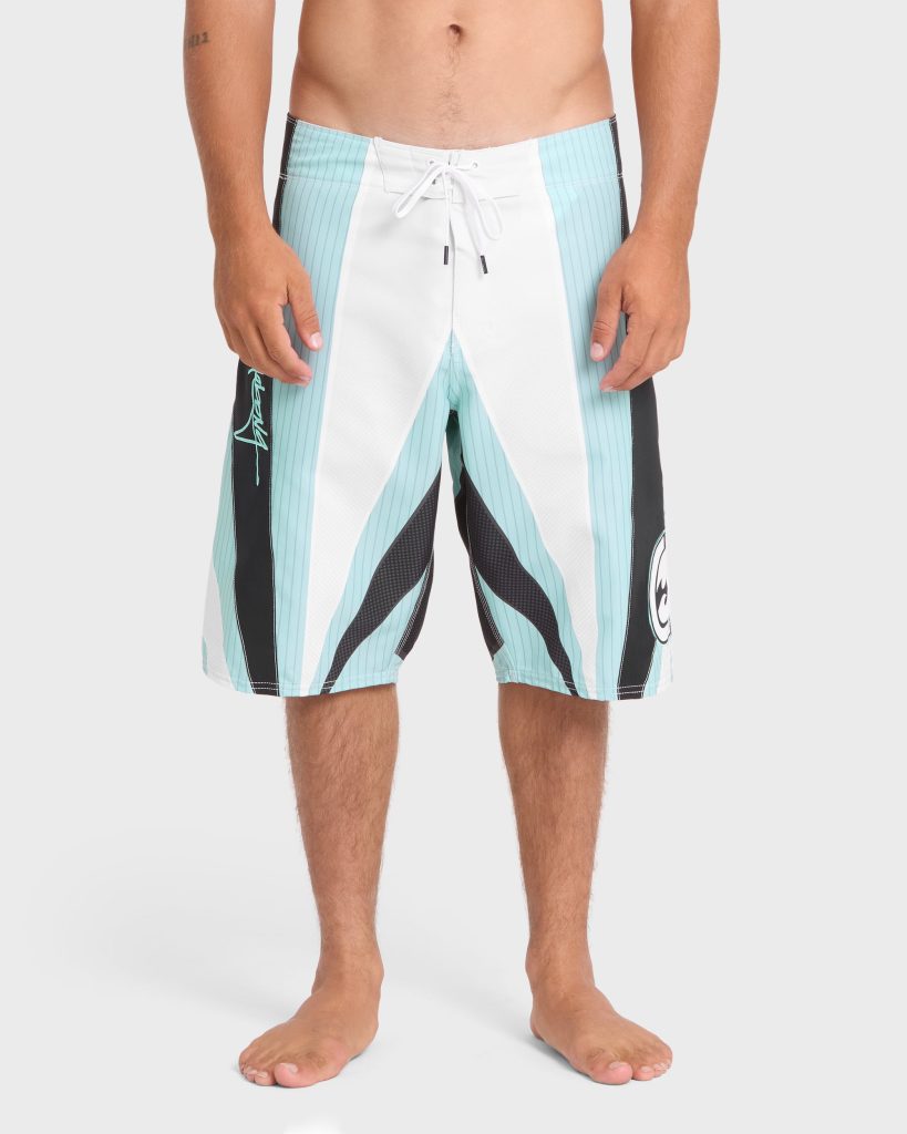 A.I. Samurai Pro 22" Boardshorts - Dusty Blue