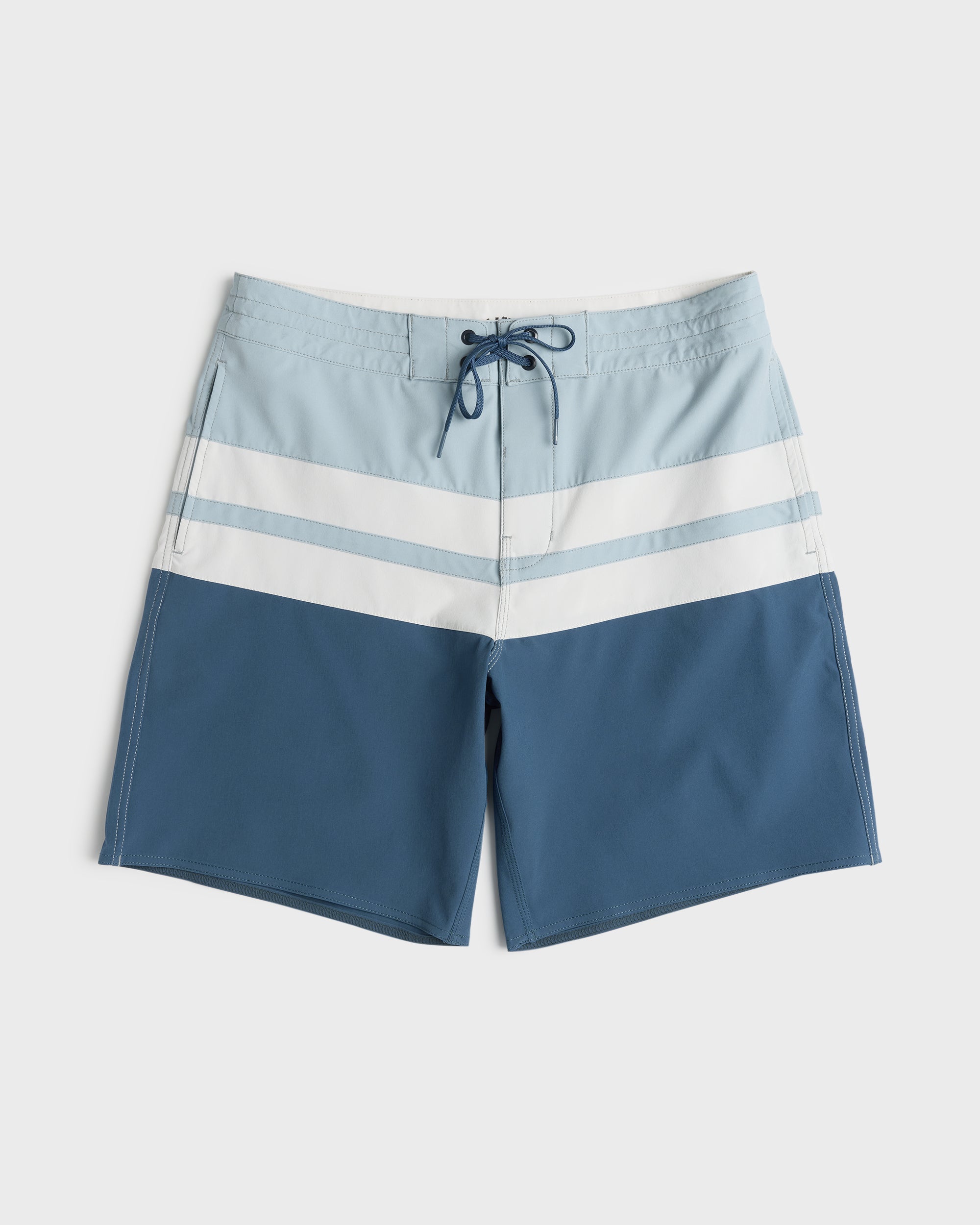 Momentum Lo Tide 18.5" Boardshorts - Blue Fog