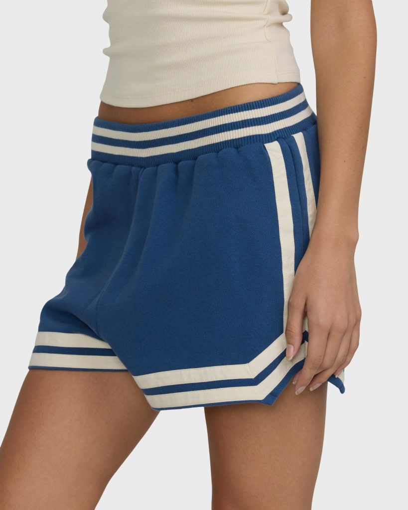 Heritage Fleece Shorts - True Navy