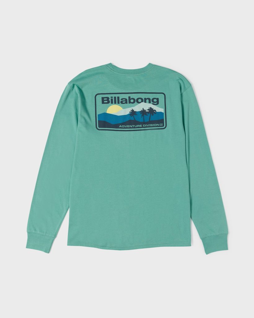 Range Adventure Division Premium Long Sleeve Knit T-Shirt - Jade