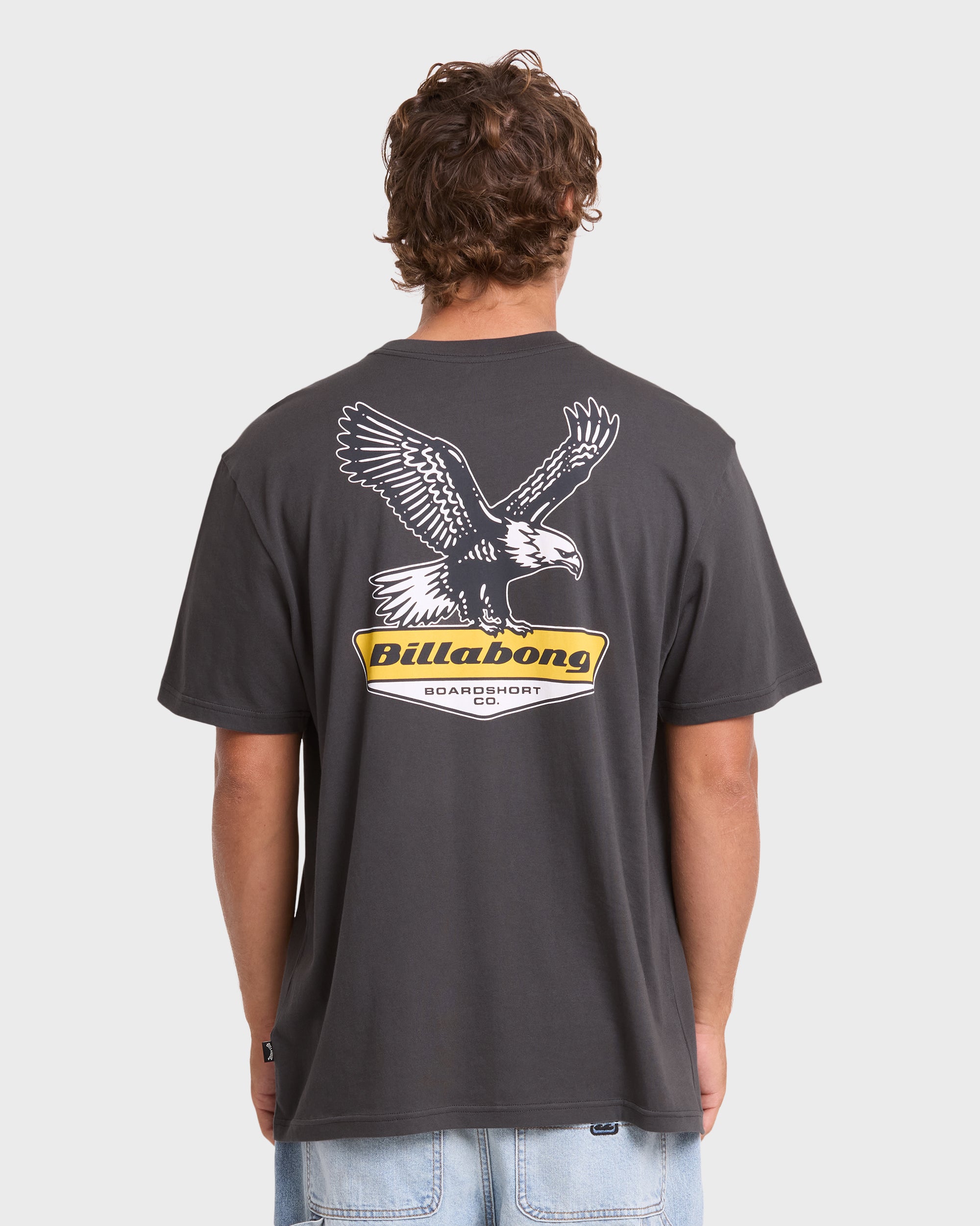Snatch Premium Short Sleeve Knit Graphic T-Shirt - Raven