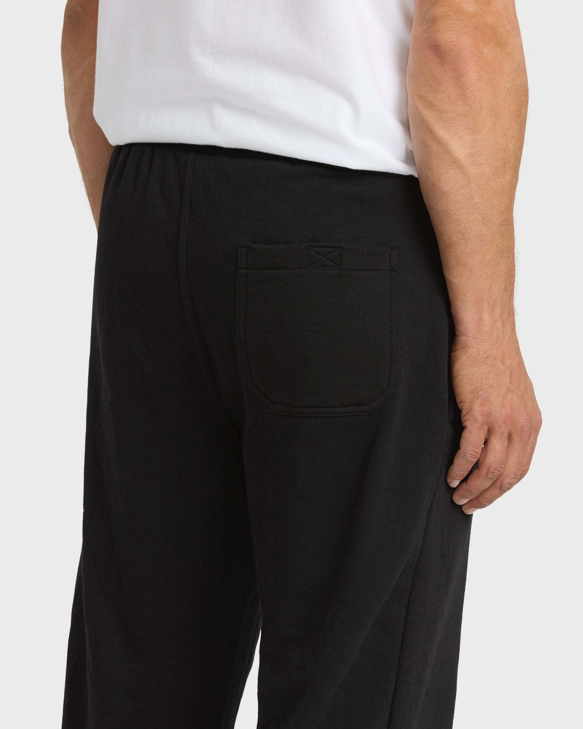 All Day Fleece Sweatpants - Black