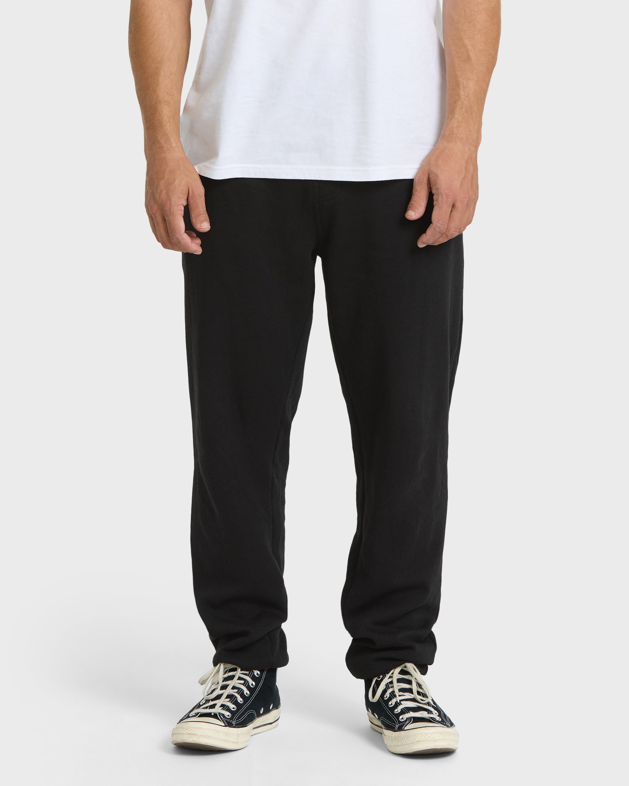 All Day Fleece Sweatpants - Black