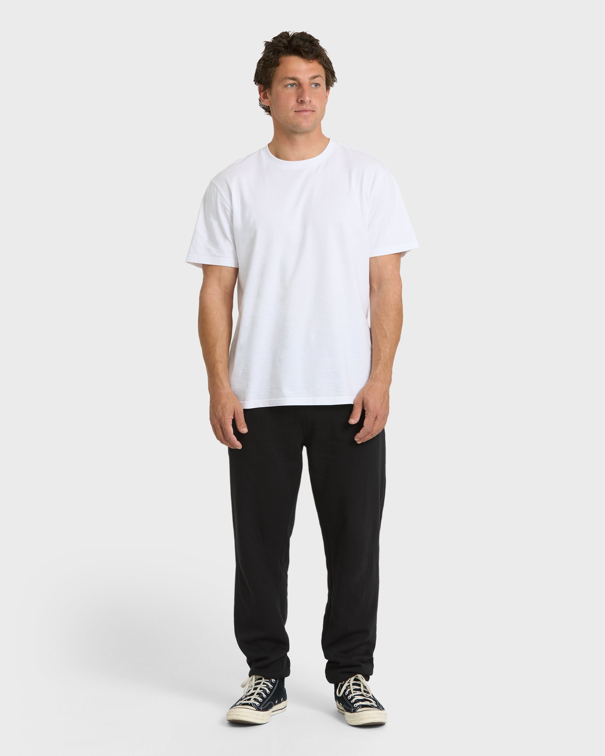 All Day Fleece Sweatpants - Black