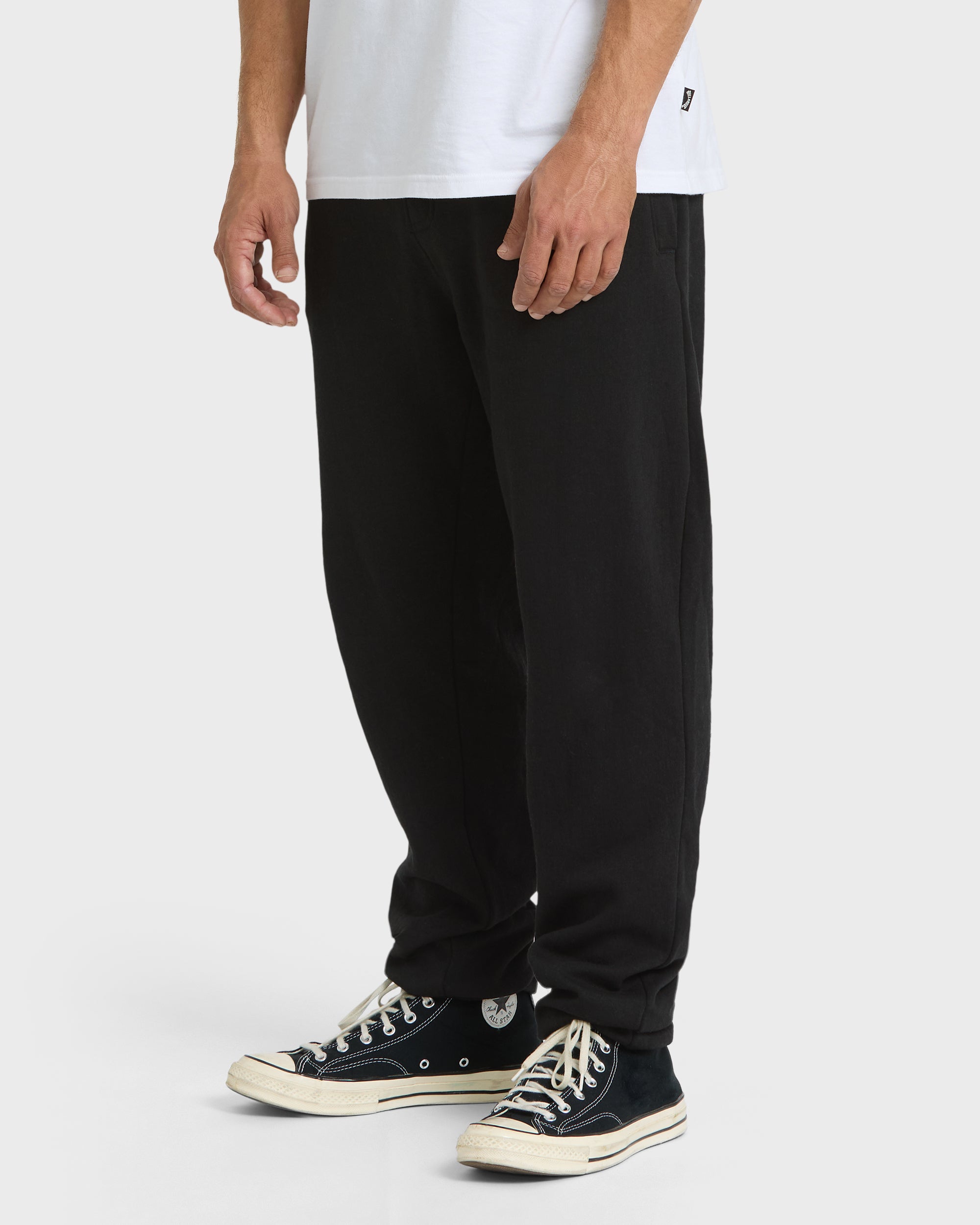All Day Fleece Sweatpants - Black
