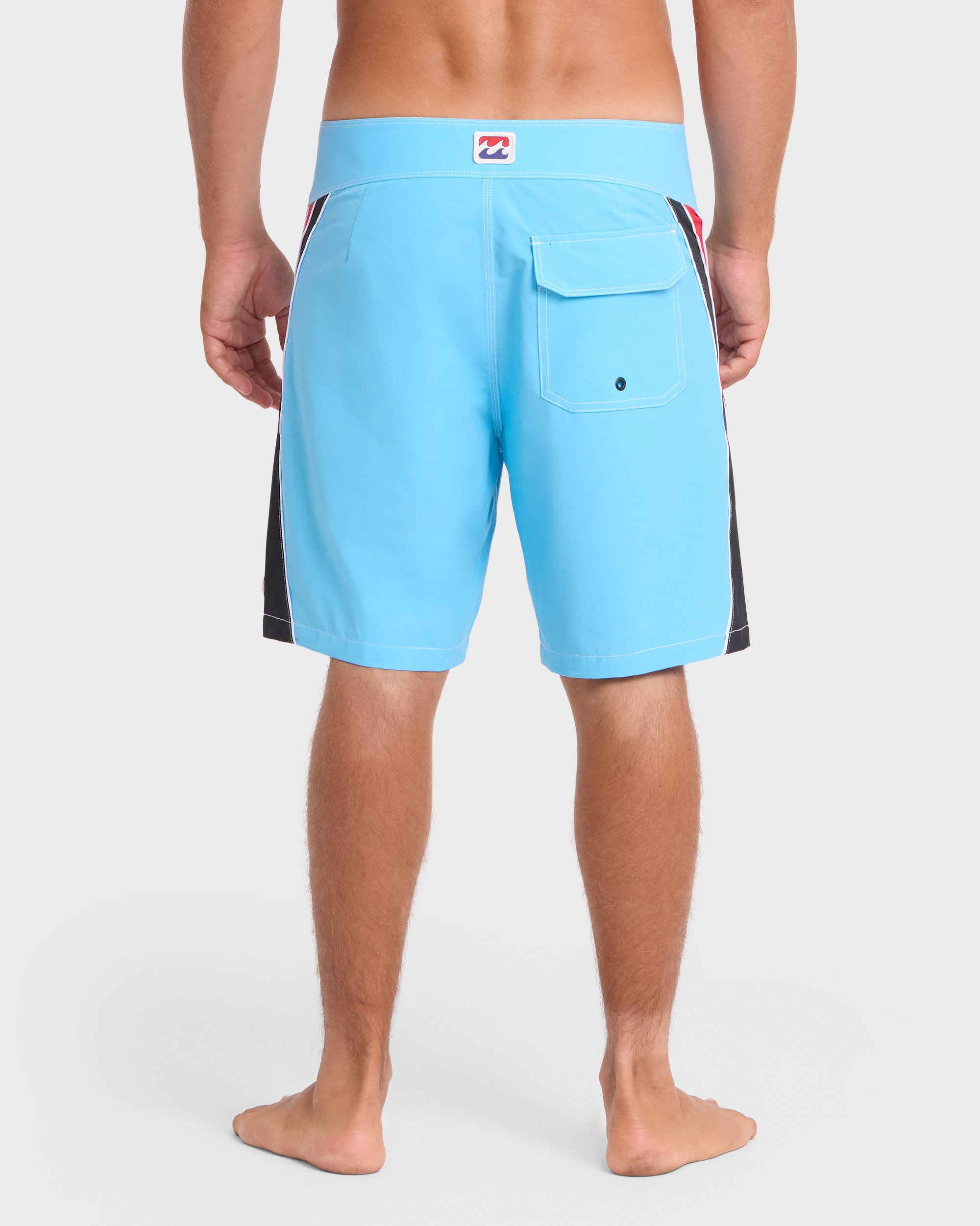 Garage Highway Pro 18" Boardshorts - Airy Blue