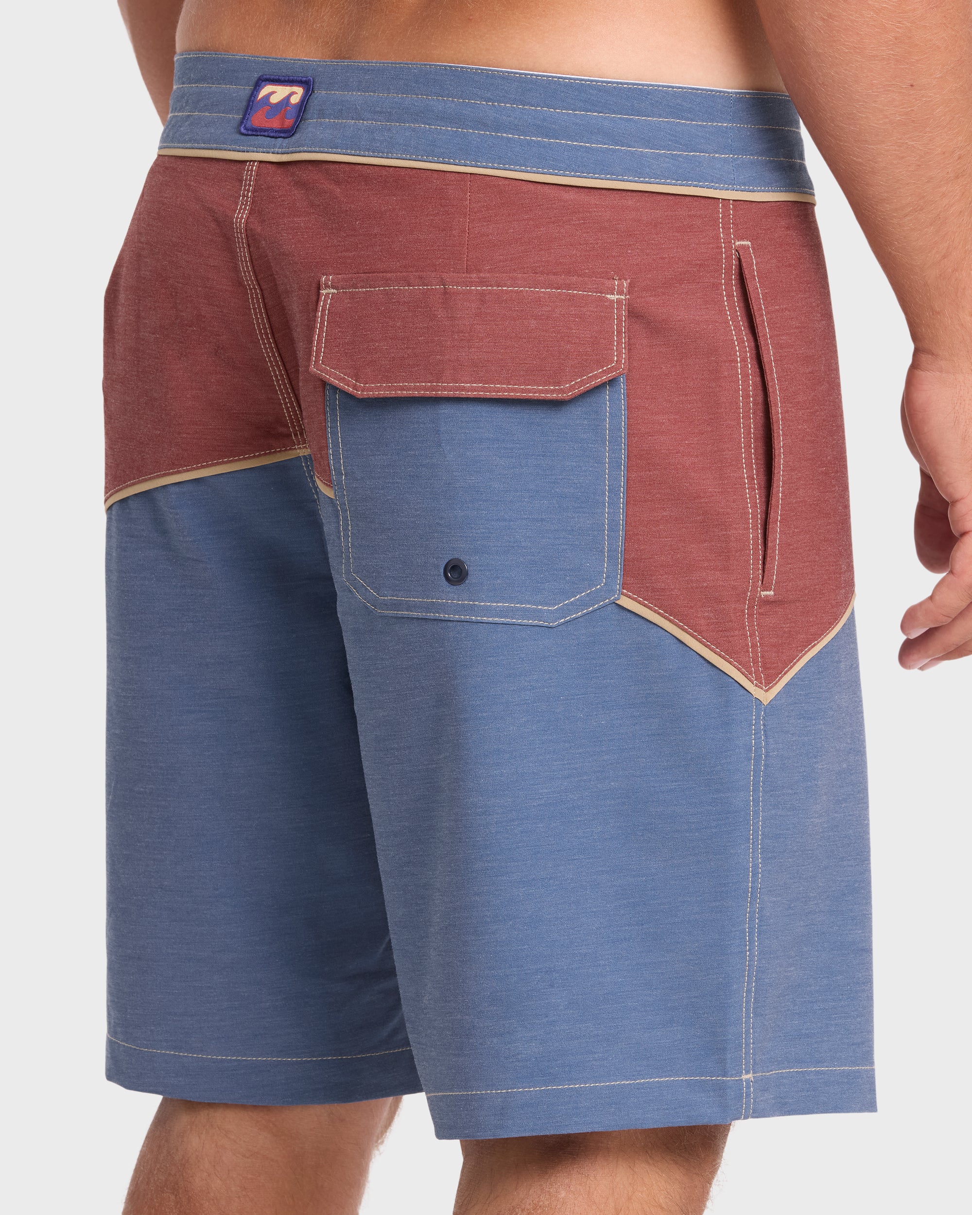 Garage Arch Lo Tide 17" Boardshorts - True Navy
