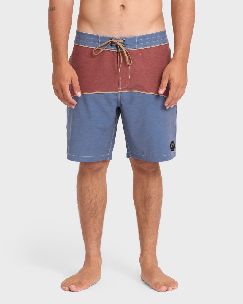 Garage Arch Lo Tide 17" Boardshorts - True Navy