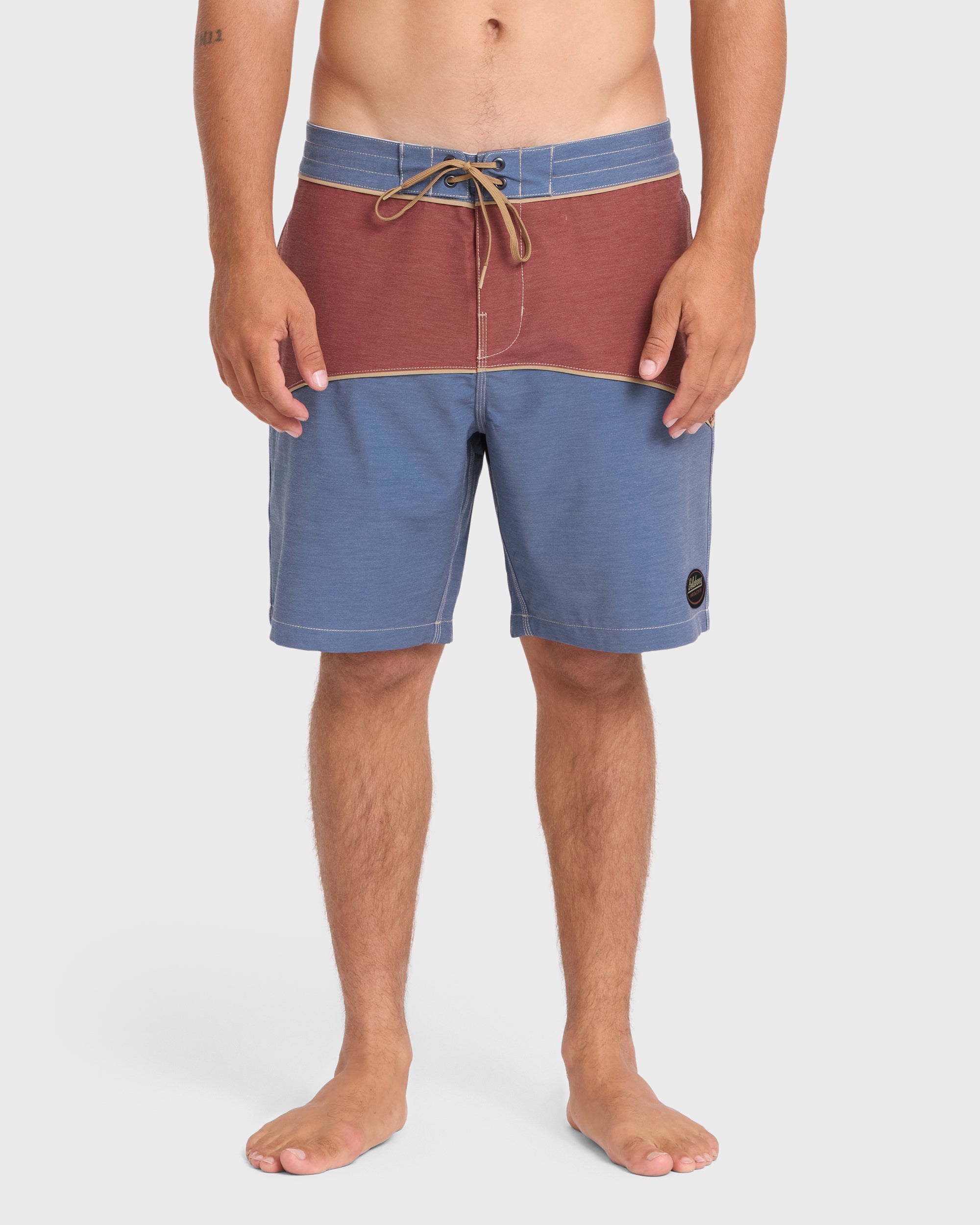 Garage Arch Lo Tide 17" Boardshorts - True Navy