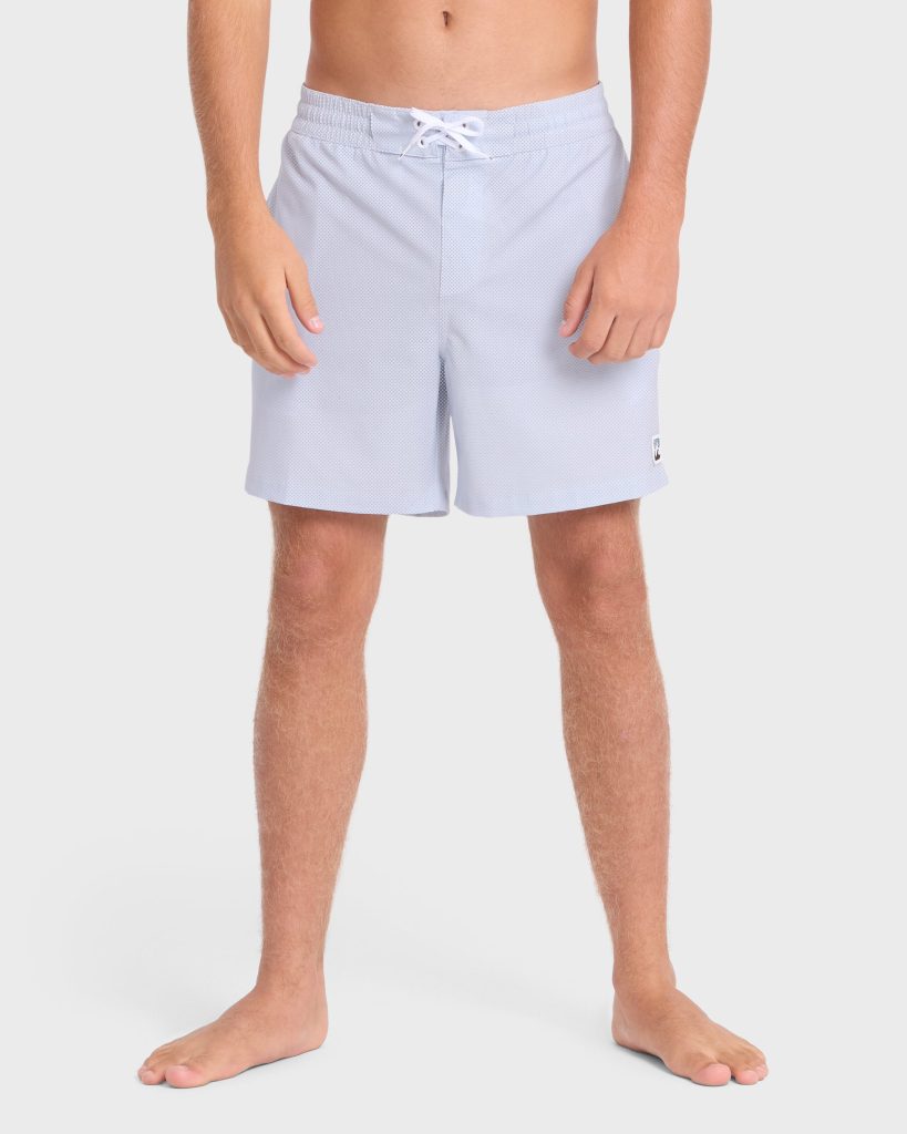 Flip Garage Layback 16" Swim Trunks - Blue Smoke