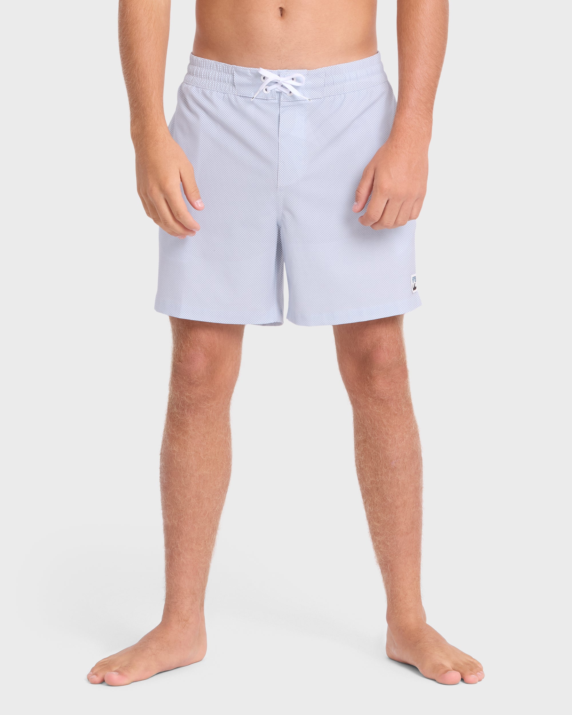 Flip Garage Layback 16" Swim Trunks - Blue Smoke