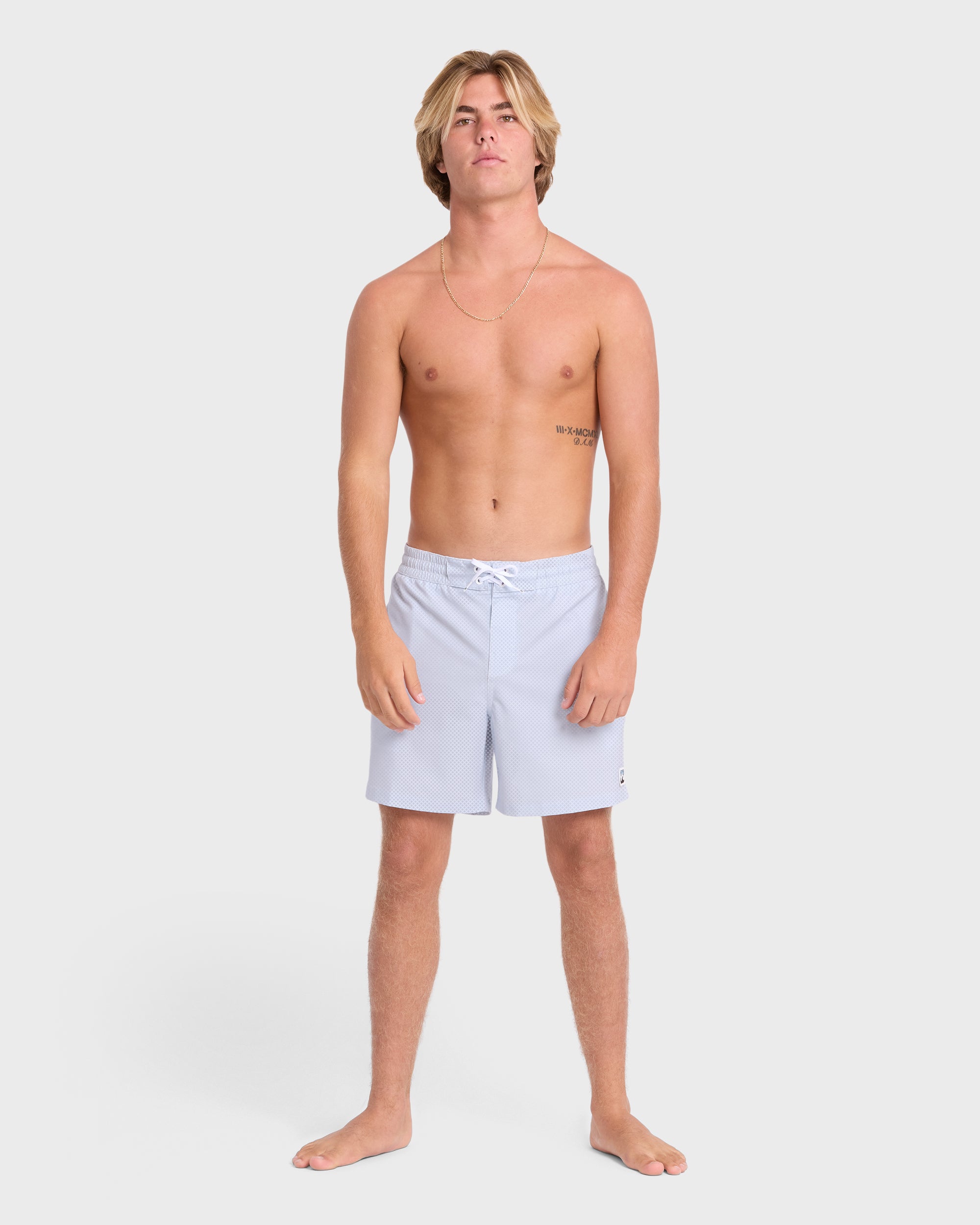 Flip Garage Layback 16" Swim Trunks - Blue Smoke