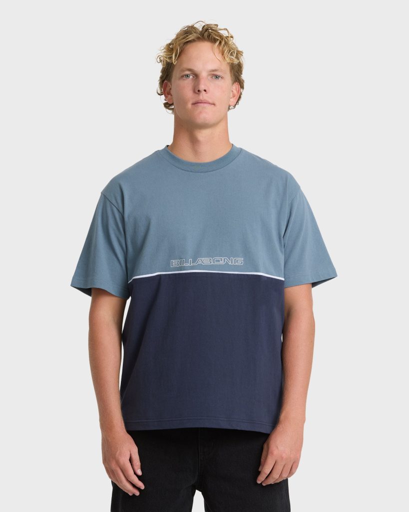 Spec 73 Legacy Short Sleeve Cotton T-Shirt - Dusty Blue