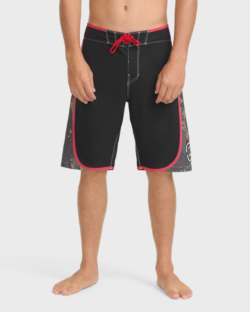 73 Long Bong Hawaii Pro 21" Boardshorts - Black