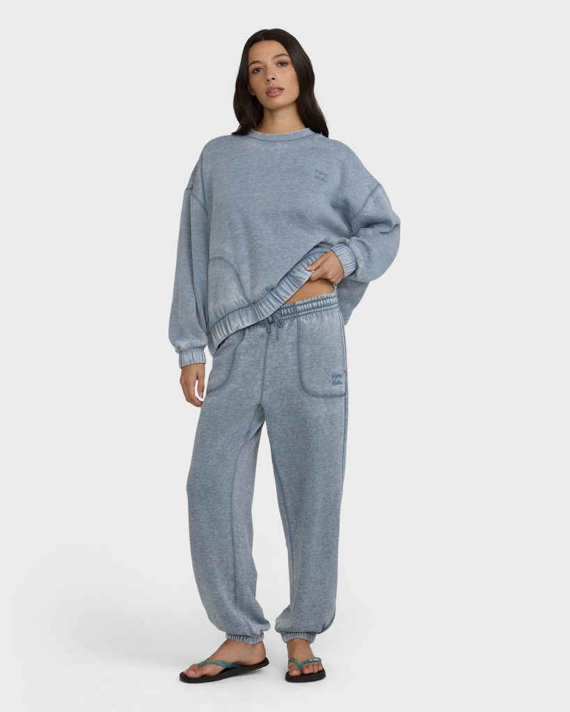 Field Day Fleece Joggers - Blue Smoke