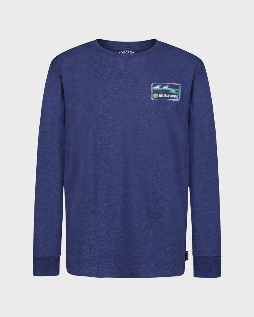 Boys Runner Long Sleeve T-Shirt