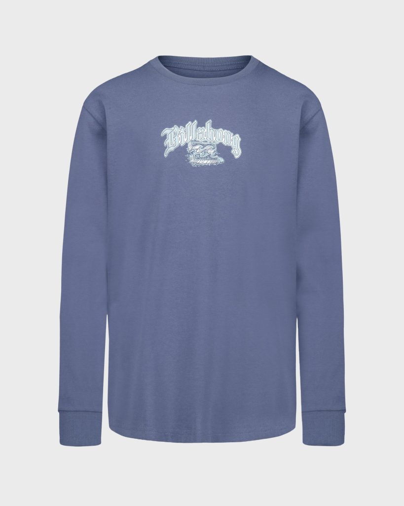 Little Boys Cafe Racer Long Sleeve T-Shirt