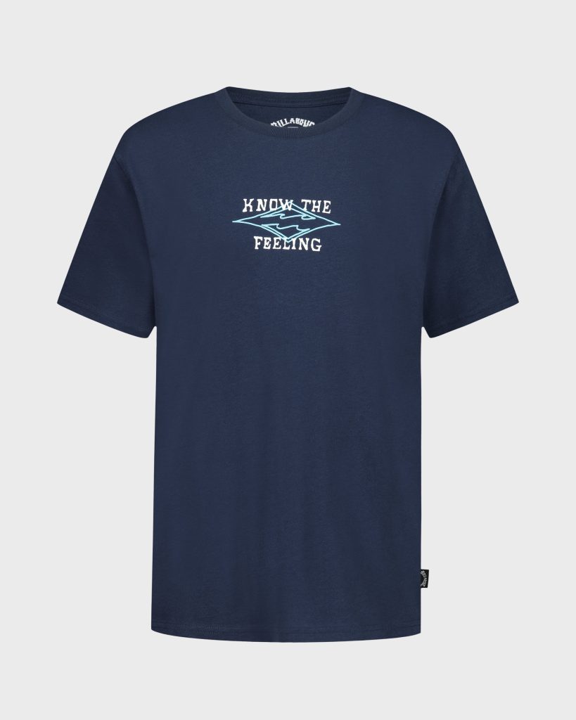 Boys Know The Feeling Short Sleeve T-Shirt