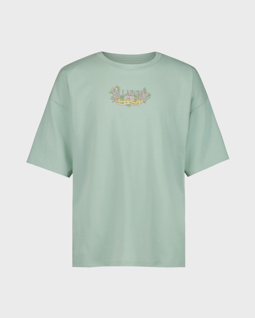Girls Dreamy Oversized Short Sleeve T-Shirt