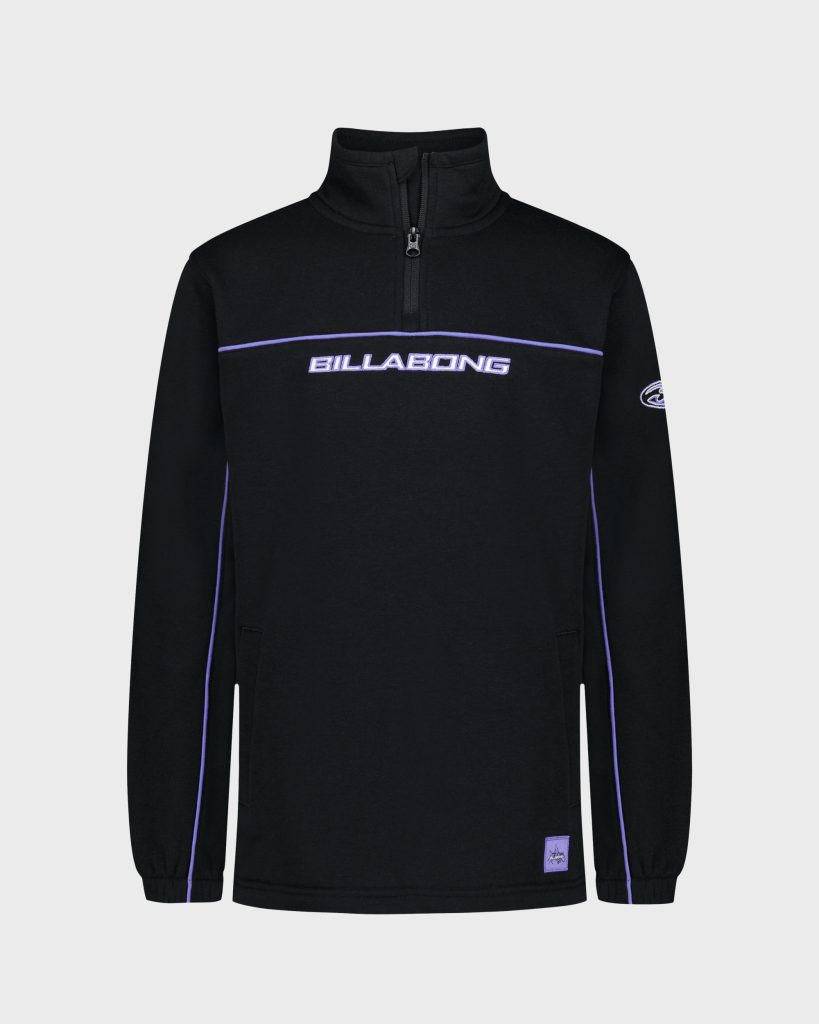Boys Bad Dog Quarter Zip Sweatshirt