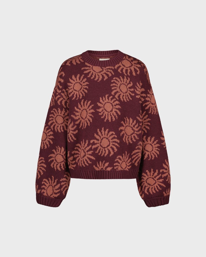 Girls Sun Shadow Sweater