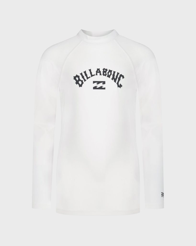 Boys Arch Performance Fit Long Sleeve Rashguard