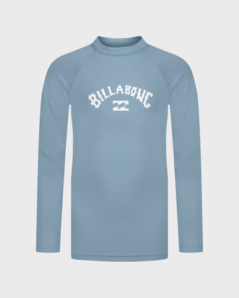 Boys Arch Performance Fit Long Sleeve Rashguard