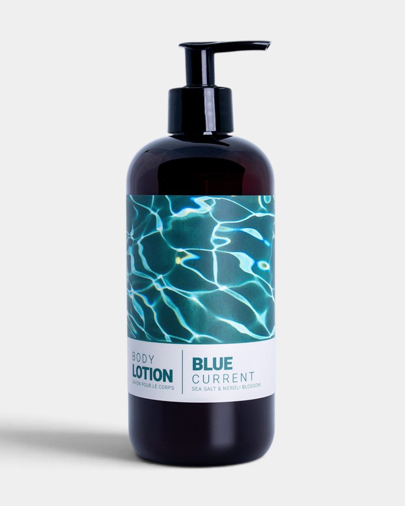 Blue Current Body Lotion