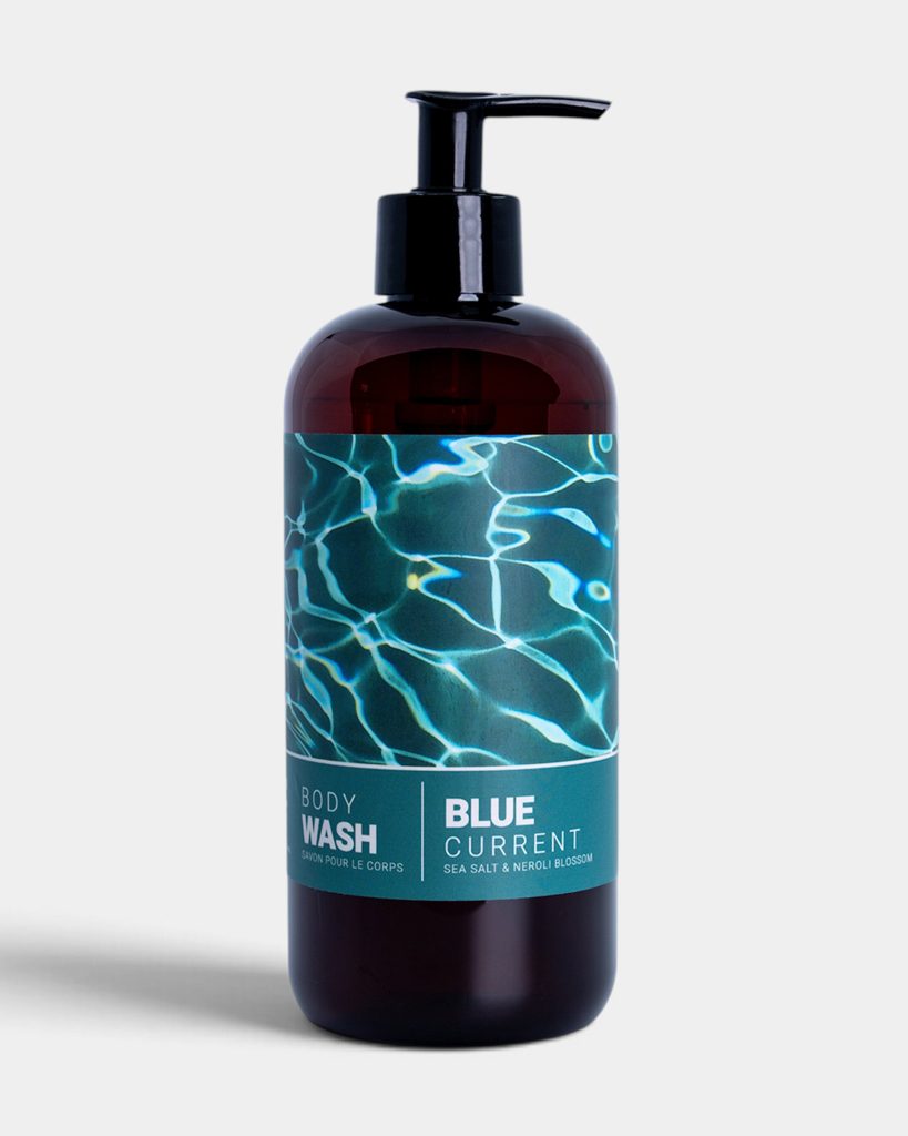 Blue Current Body Wash
