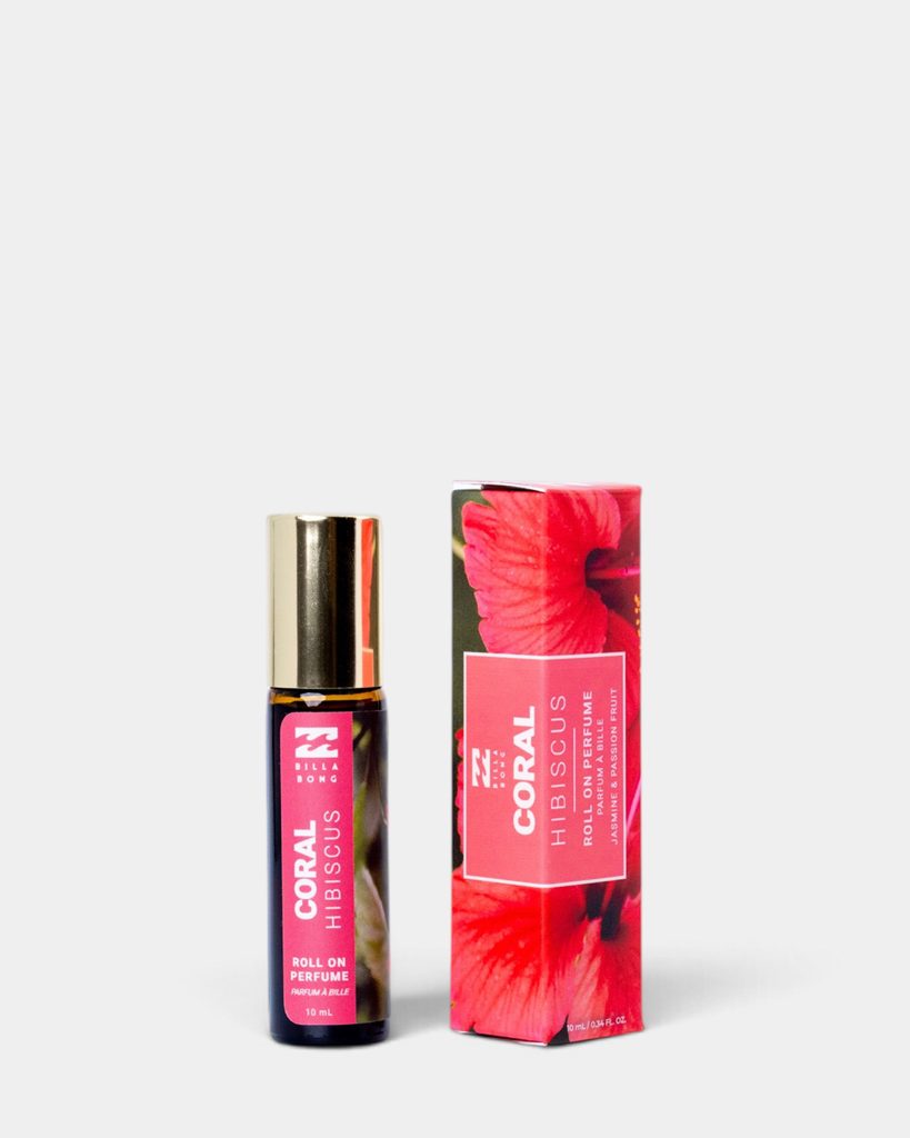 Coral Hibiscus Roll-On Perfume