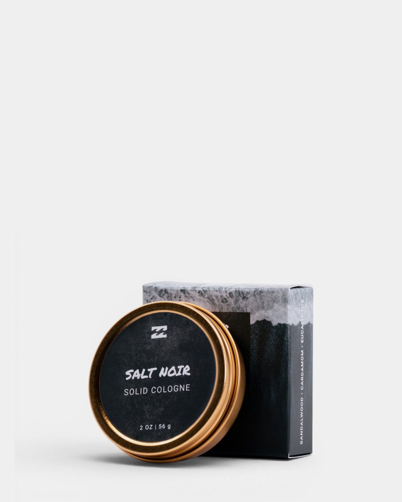 Salt Noir Solid Cologne