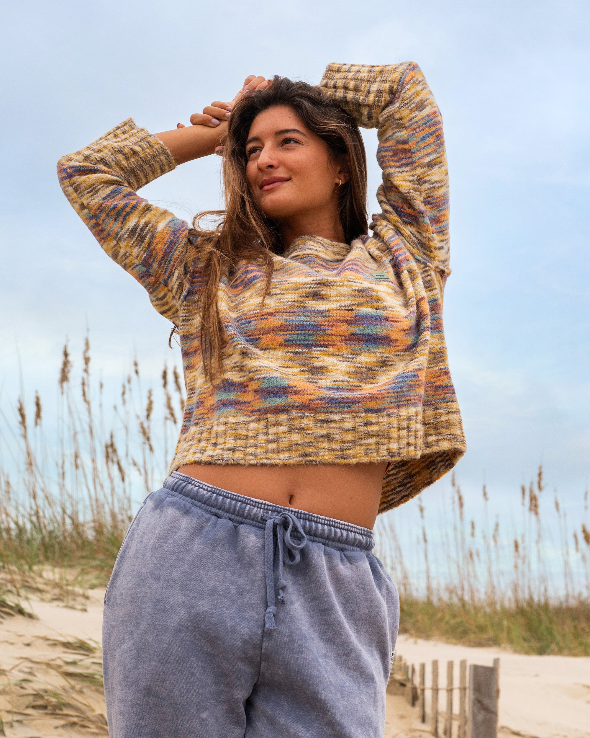 Malibu Creek Sweater - Teak