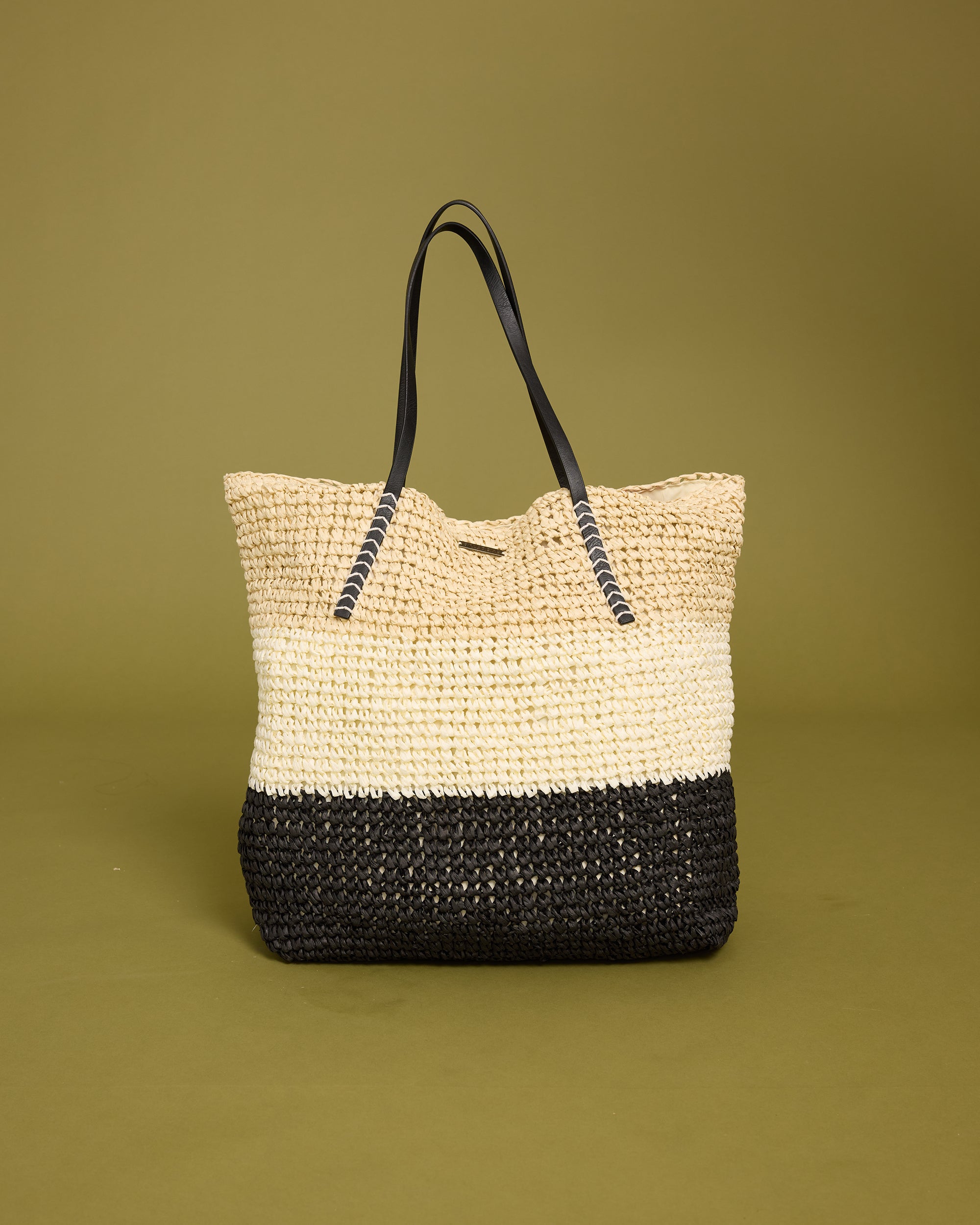 Sunshine Tote Bag - Black Sands